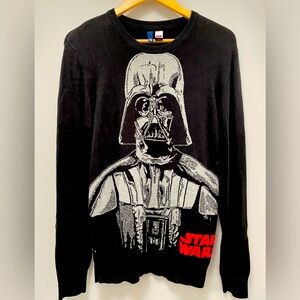 Men’s Lightweight Star Wars Knit Sweater